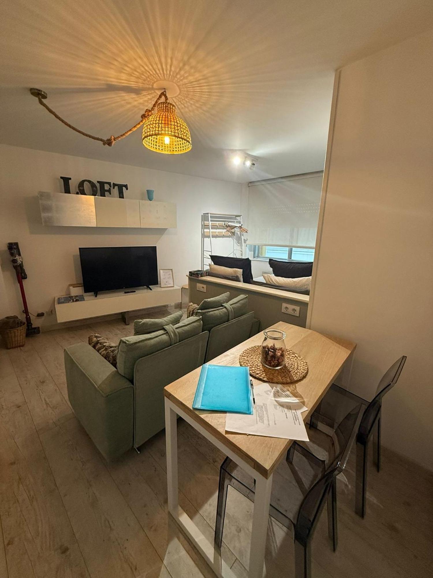 El Loft De Santa Catalina Διαμέρισμα A Coruña Εξωτερικό φωτογραφία