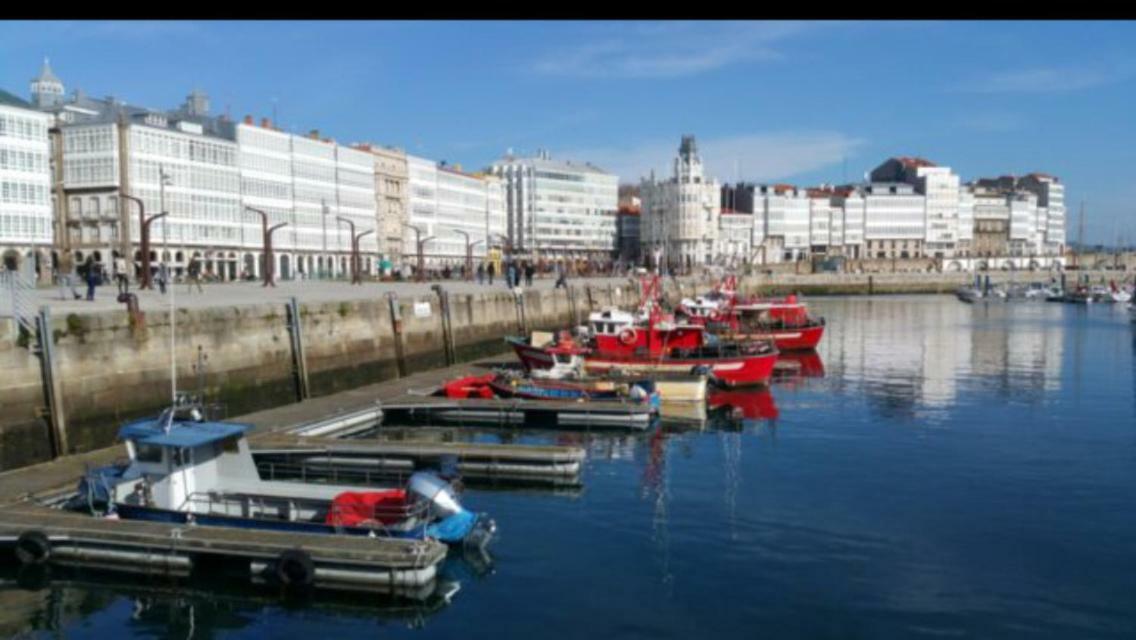 El Loft De Santa Catalina Διαμέρισμα A Coruña Εξωτερικό φωτογραφία